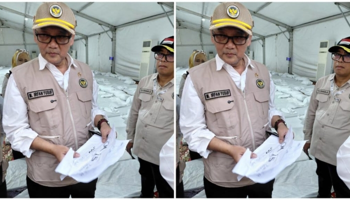 menhaj:-stiker-kbihu-di-tenda-arafah-dicopot,-diganti-resmi-ppih