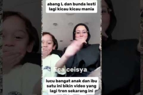 lesti dan abang L lagi kicau kicau mania#lestikejora#lesti#abangl#feedshorts#shortvideo
