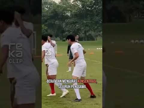 Semangat Garuda Muda: Latihan Intensif Timnas U19 di Bawah Nova Arianto