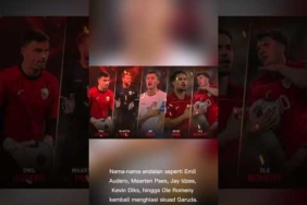 *🔥 GARUDA CALLING JAKARTA 2026!**Skuad Timnas Indonesia Siap Mengguncang FIFA Matchday di SUGBK 🇮🇩*