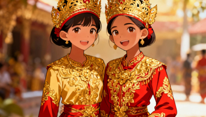 legenda-bangun-hijau-dan-bangun-merah,-cerita-rakyat-dari-sulawesi-tenggara