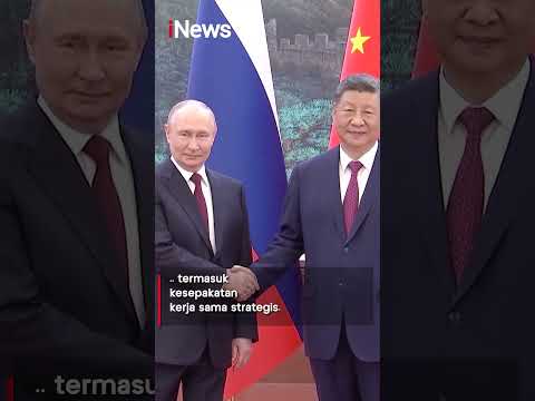 Putin Bikin Heboh China! Buka Jas  Setelah Tiba di Bandara, Apa Maknanya? #shorts