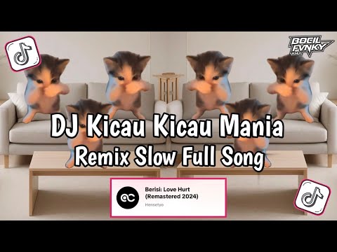DJ KICAU KICAU MANIA REMIX FULL SONG VIRAL TIKTOK TERBARU 2026 | KICAU MANIA X ORANG BARU LEBE GACOR