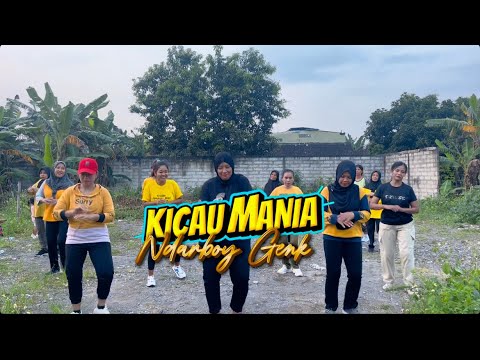 KICAU MANIA – NdarBoy Genk // Senam Kreasi // Senam Sehat Ceria // SSCCREW