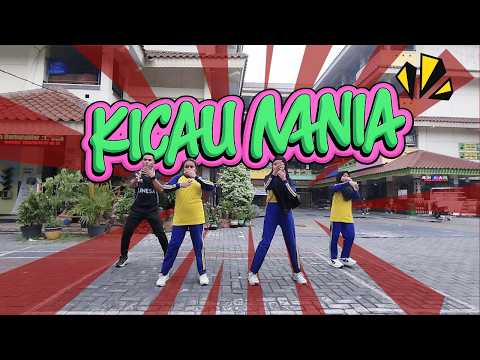 SENAM KICAU MANIA | SENAM ANAK SD | RYBAS