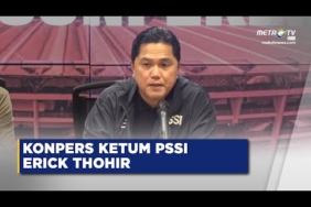 BREAKING NEWS – KONPERS KETUA PSSI ERICK THOHIR SOAL PELATIH TIMNAS GARUDA DAN TARGET SEA GAMES 2025