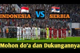 TIMNAS  VS SERBIA MALAM INI ! mohon do’a dan dukungannya semoga GARUDA berjaya,TERBANGLAH GARUDAKU.