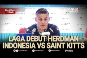 🔴 BREAKING NEWS – Jelang Debut John Herdman, Timnas Garuda Hadapi Saint Kitts di Gelora Bung Karno