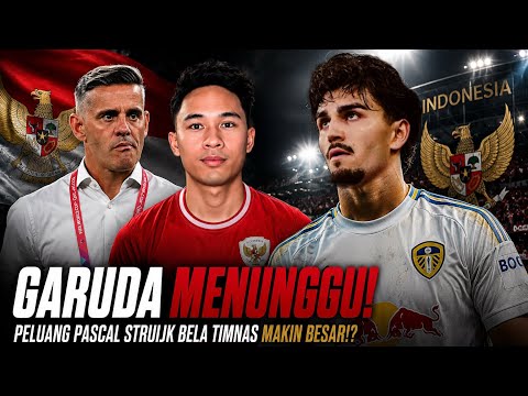 GARUDA MENUNGGU! PASCAL STRUIJK SEMAKIN DEKAT KE TIMNAS INDONESIA!?
