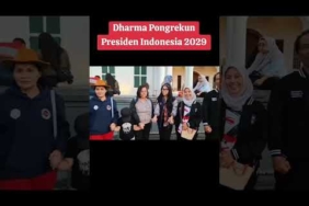 Dharma Pongrekun Presiden Indonesia 2029‼️