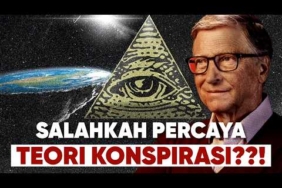 MIKIR KERAS Kenapa Orang Pintar Percaya Teori Konspirasi?