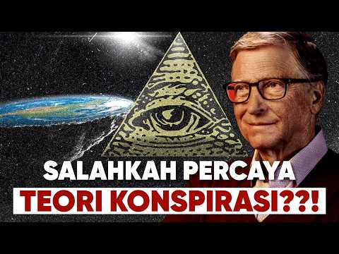 MIKIR KERAS Kenapa Orang Pintar Percaya Teori Konspirasi?