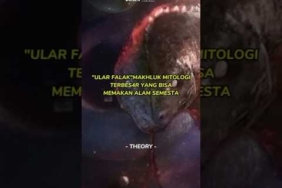 “Ular Falak” Makhluk mitologi arab yang bisa menelan alam semesta#teorikonspirasi #teori #misteri