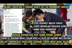 TEKNO TUNER DI TANTANG MAIN 5 JUTA BATCH OLEH TIM NU KHLONK ‼️BALAP INDO TAHI SEDANG TIDAK BAIK