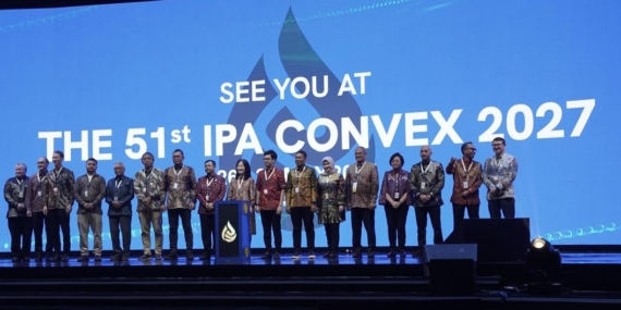 IPA Convex 2026 Catat Komitmen Investasi Energi Lebih dari US$30 Miliar