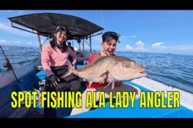 [FULL] SPOT FISHING ALA LADY ANGLER | MANCING MANIA STRIKE BACK (03/05/26)