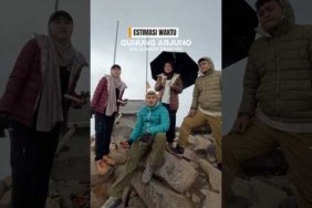 Estimasi Waktu pendakian Gunung Arjuno Welirang versi Pemula!