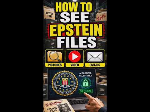 How To Find Epstein Files Online | Pictures, Emails & Video Evidence