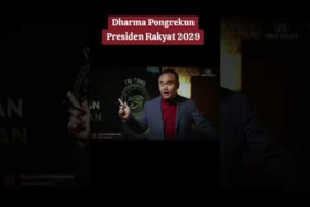 Dharma Pongrekun Presiden Rakyat 2029🔥