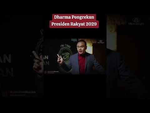 Dharma Pongrekun Presiden Rakyat 2029🔥