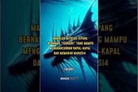 “Isonade”Makhluk Jepang yang menghancurkan kapal dan m3m4k4n m4nus14#teorikonspirasi #teori #misteri