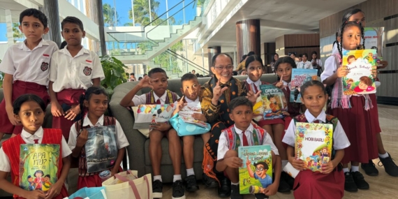 Badan Bahasa Lakukan Penguatan Literasi untuk 700 Siswa SD-SMA di NTT