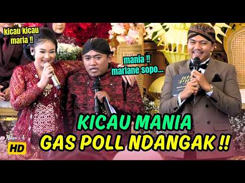 SERU !! Niken Salindry Join Trend “KICAU MANIA” Bersama Bambang Balowo