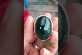 Gulao Hijau Cincau Sultan Ajib Keren Jumbo. #batu_bacan_doko
