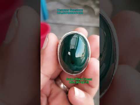 Gulao Hijau Cincau Sultan Ajib Keren Jumbo. #batu_bacan_doko