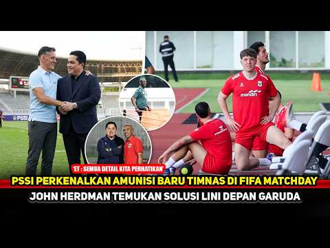 INI YG DIBUTUHKAN TIMNAS! Kecerdikan John Herdman atasi masalah penyerang~Amunisi baru dikenalkan