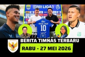 🔴 Berita Timnas ~ RABU 27 MEI 2026 ~ Timnas Indonesia Terbaru Hari Ini