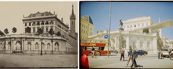Now & Then in Vienna: A Classical Cabaret within Analogue Frames