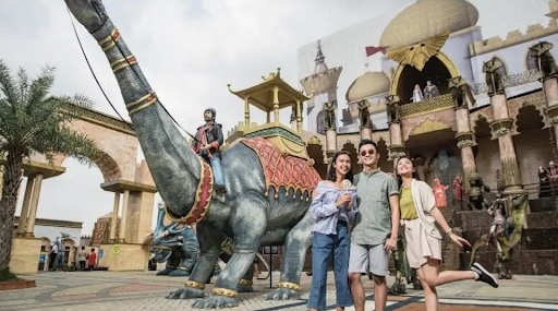 5 Wahana yang Bisa Dimainkan Saat Liburan ke Jatim Park 3