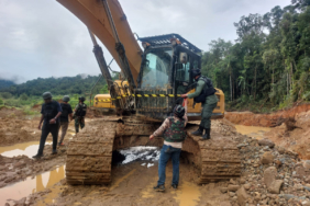 kemenhut-tahan-4-wna-tiongkok-terkait-kasus-tambang-emas-ilegal-di-hutan-nabire