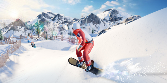 Koleksi Lengkap Trik Snowboard Legends