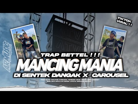 NEW‼️DJ MANCING MANIA X CAROUSEL STYLE TRAP MIDEL OKROK VIRAL TIKTOK 2K26 || AR MUSIC