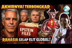 Akhirnya! UAS Bongkar “Epstein Files”: Rahasia Gelap Elit Global!