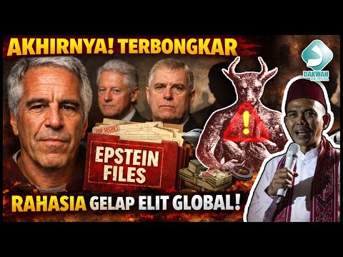 Akhirnya! UAS Bongkar “Epstein Files”: Rahasia Gelap Elit Global!