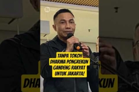 Tanpa Tokoh, Dharma Pongrekun Gandeng Rakyat Untuk Jakarta