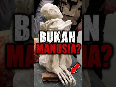 Mumi Ini Bukan Manusia? #shorts #alien