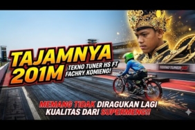 TAJAMNYA 201M TEKNO TUNER HS FT FACHRY KOMENG! MEMANG TIDAK DIRAGUKAN LAGI KUALITAS DARI SUPERMENG!!