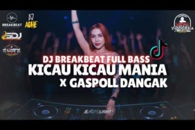 DJ BREAKBEAT FULL BASS 2026 – KICAU KICAU MANIA X GASPOL DANGAK DI GASPOL DANGAK DANGAK