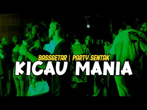 PARTY SENTAK 🔥 DJ KICAU KICAU MANIA – BASSGETAR – RIFIN D_JOKS