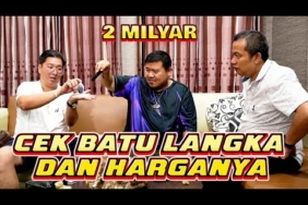 Cek Batu Akik Langka Dan Harganya