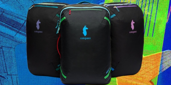 Cotopaxi Allpa 35L Travel Pack Del Día Dark: Ramah Lingkungan dan Cantik