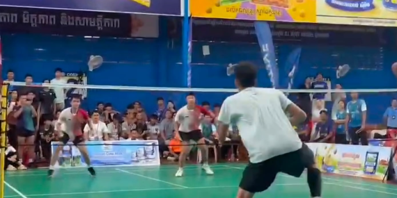 Tim Bulutangkis Polri Juara Southeast Asia Police Badminton Championship 2026