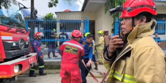 Kebakaran RSUD Syekh Yusuf Gowa, Pasien Operasi Terpaksa Dievakuasi