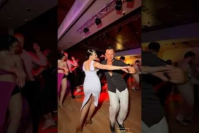 FERNANDO SOSA & CHRISA DAMI | Salsa Spring Festival | Elite Global Social Salsa Magic