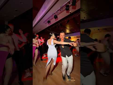 FERNANDO SOSA & CHRISA DAMI | Salsa Spring Festival | Elite Global Social Salsa Magic