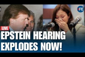 Epstein Survivors Testify LIVE: US Congress ERUPTS as Epstein Survivors Reveal Shocking New Details!